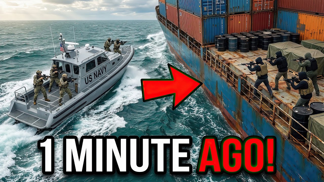 U.S. Navy Strikes Cartel Ship Hard - Then THIS Happened…