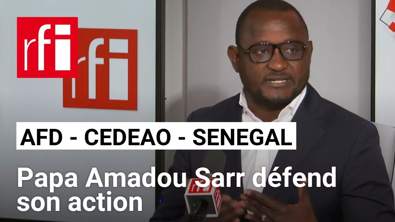 Papa Amadou Sarr (AFD) - « Développement : les pays africains doivent mobiliser plus de ressources »