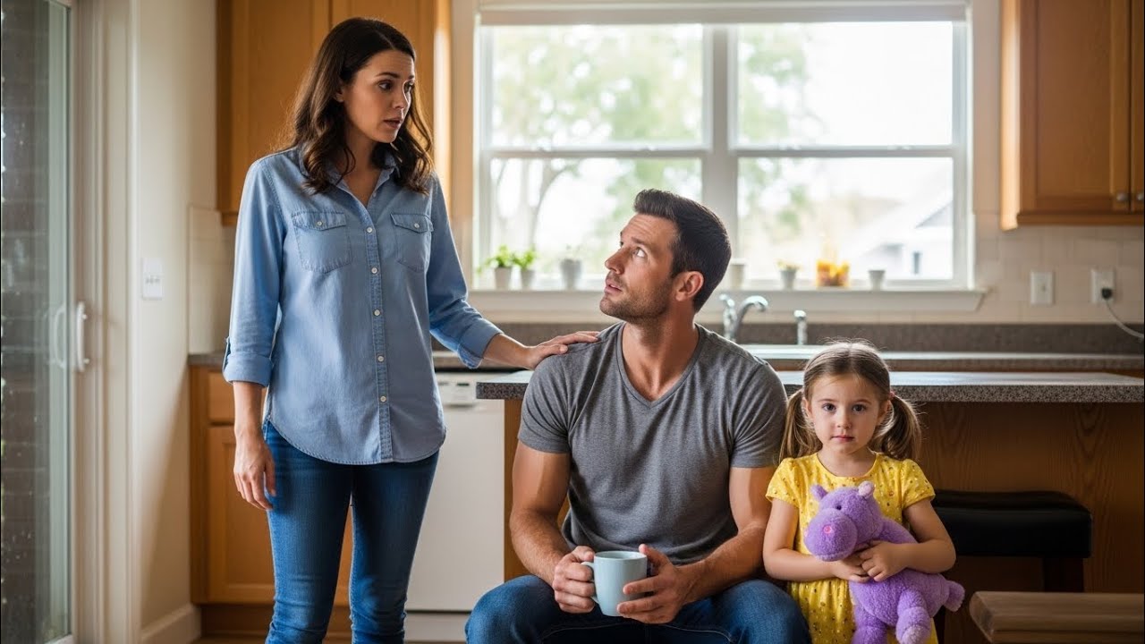 Single Dad Sheltered His Boss from a Storm — She Woke Up in His Shirt