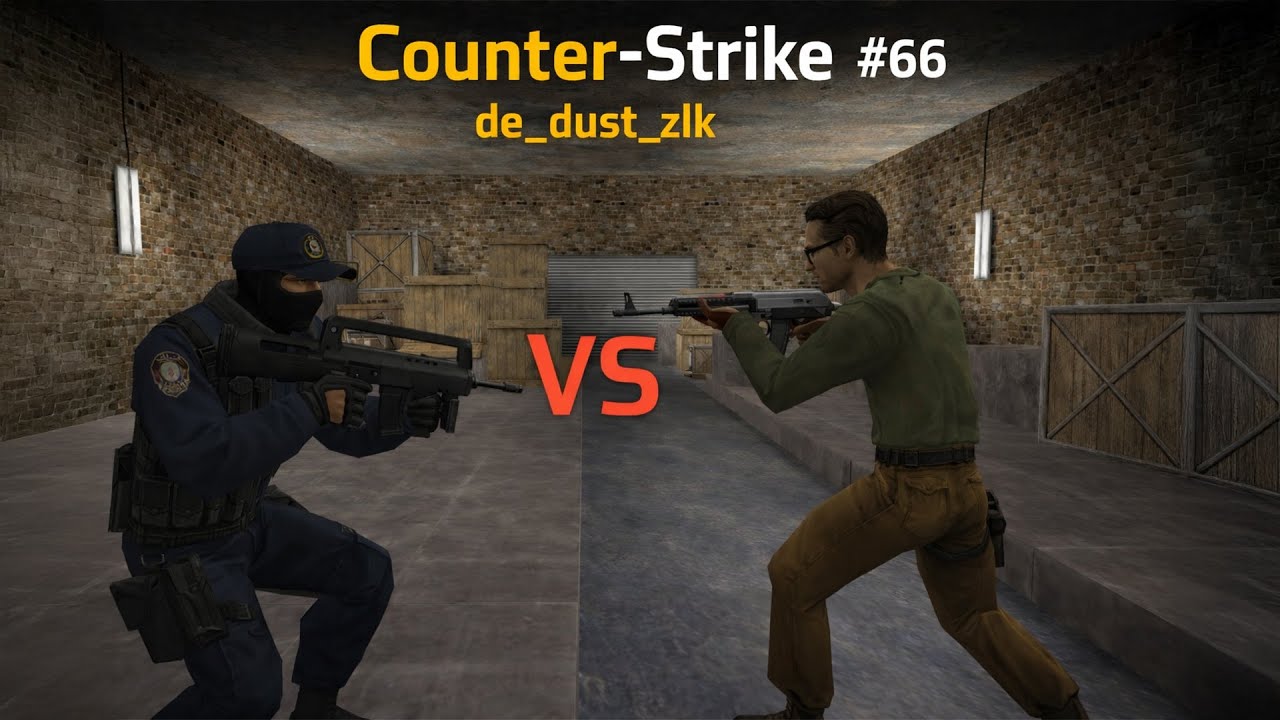 Counter-Strike - de_dust_zlk #66