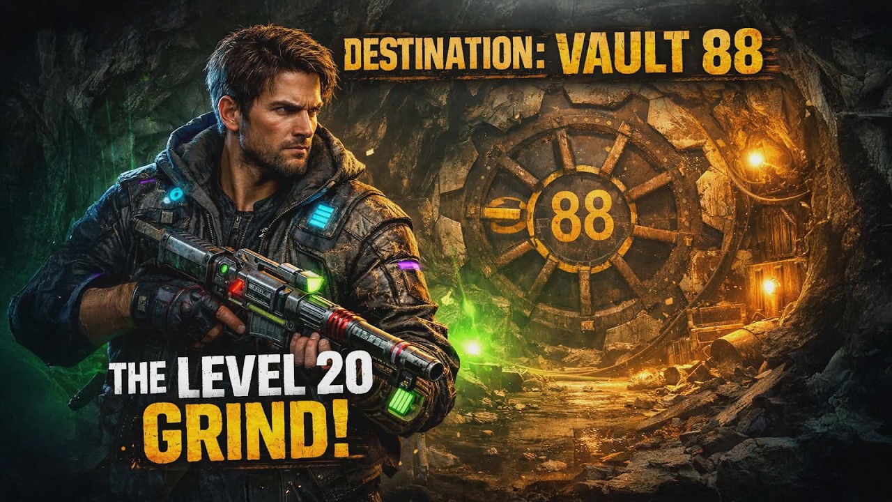 DESTINATION: VAULT 88. 📈 The Level 20 Grind Begins! | Fallout 4