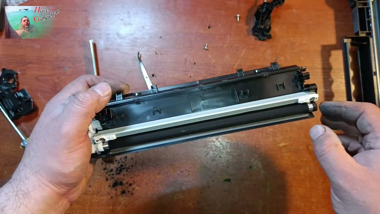 Как заправить картридж Canon 071. Как разобрать и собрать картридж Canon 071.