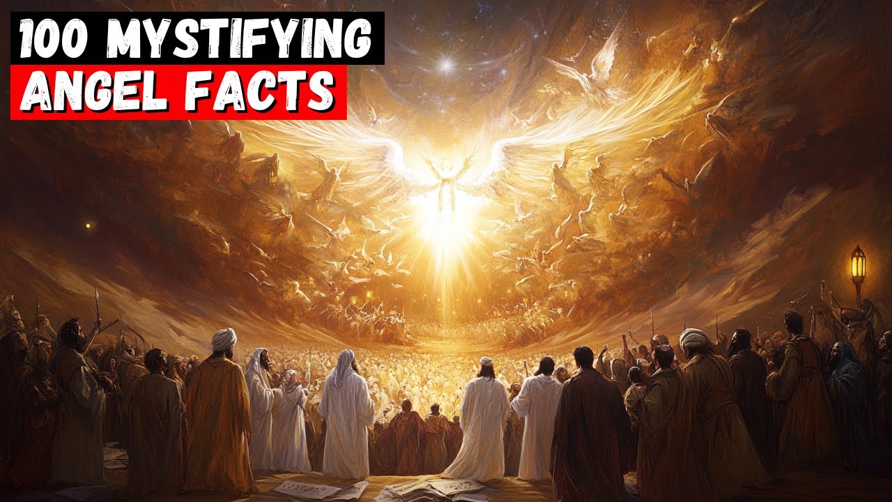 100 Facts About the Angels | A Divine and Unseen World