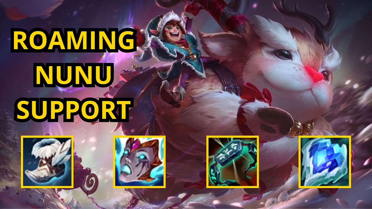Off Meta to Diamond &ndash; Ep.5 Roaming Nunu Support🔥