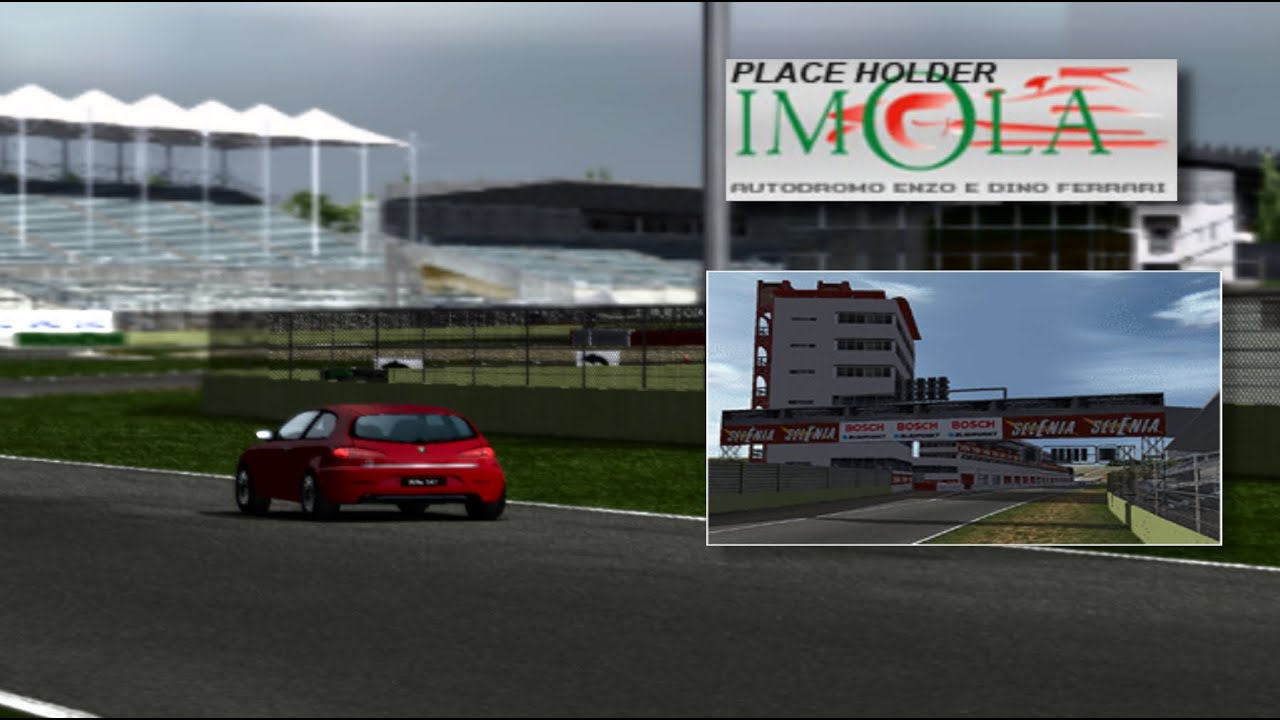 Hidden track in Squadra Corse Alfa Romeo