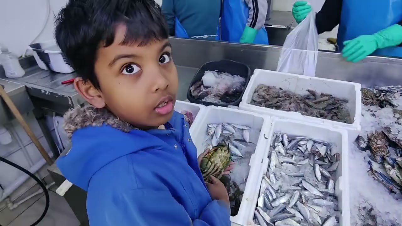Shopping at Asian Fish Shop in Coventry 🐟🛒 | Fun Outing with My Son 🇬🇧🇮🇳