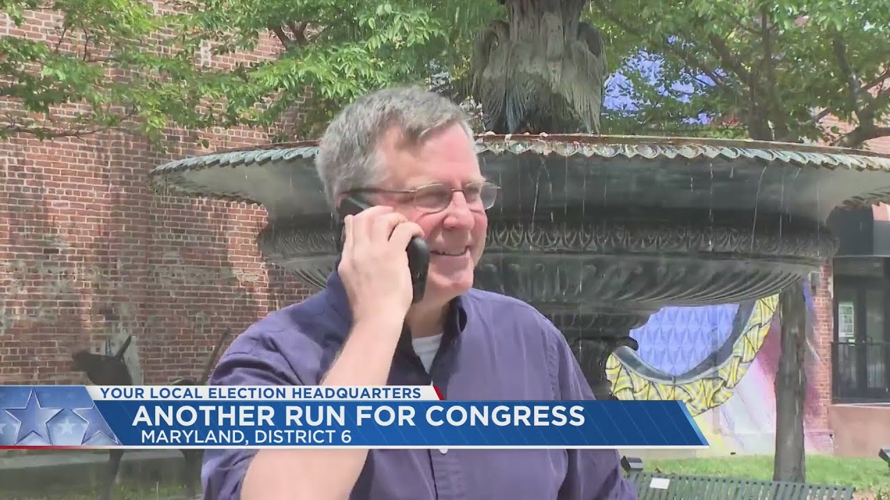 Republican Dan Cox making another run for Congress in Maryland