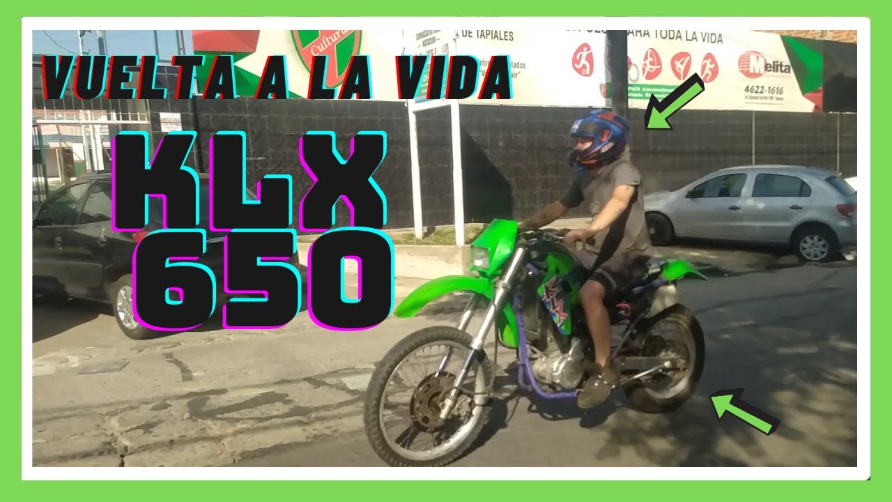 Volvimos A LA VIDA esta KAWASAKI KLX-650 *