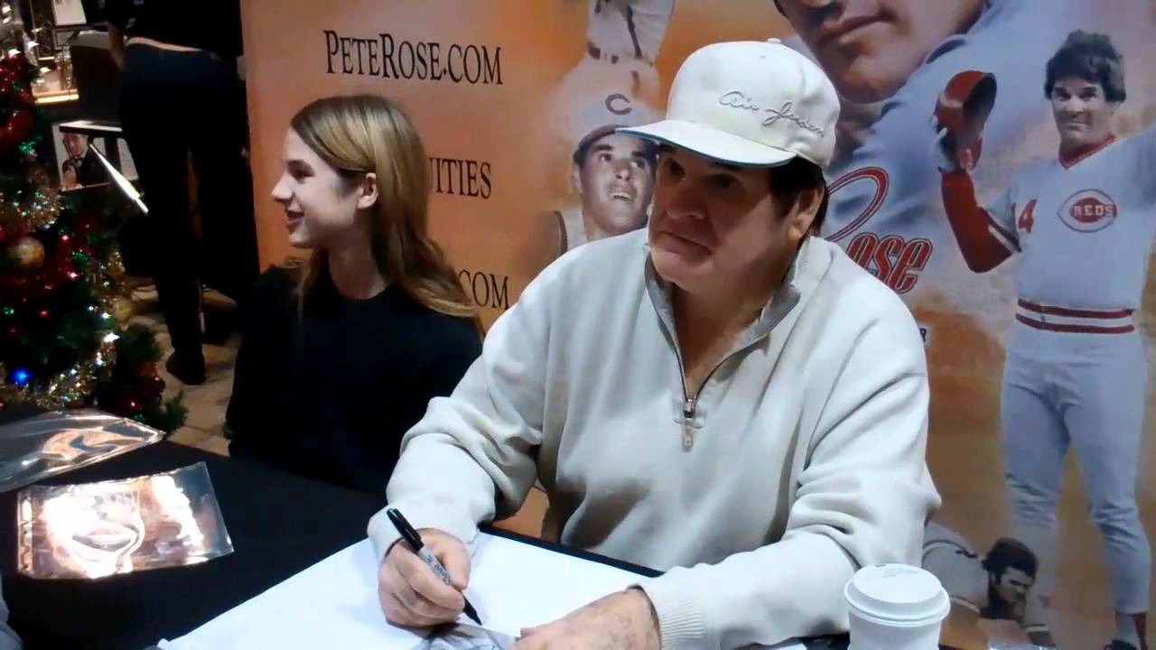 Pete Rose  Dec 2011