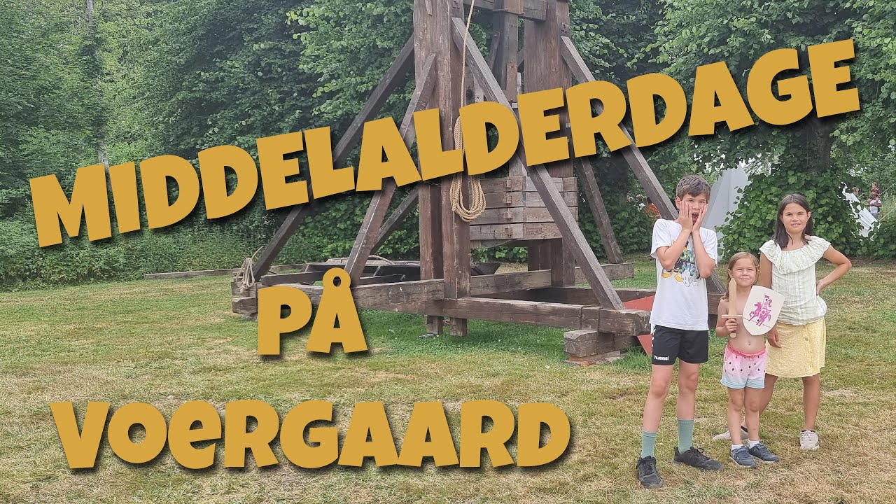 MIDDELALDERDAGE | 20 &aring;rs jubil&aelig;um | Voergaard Slot