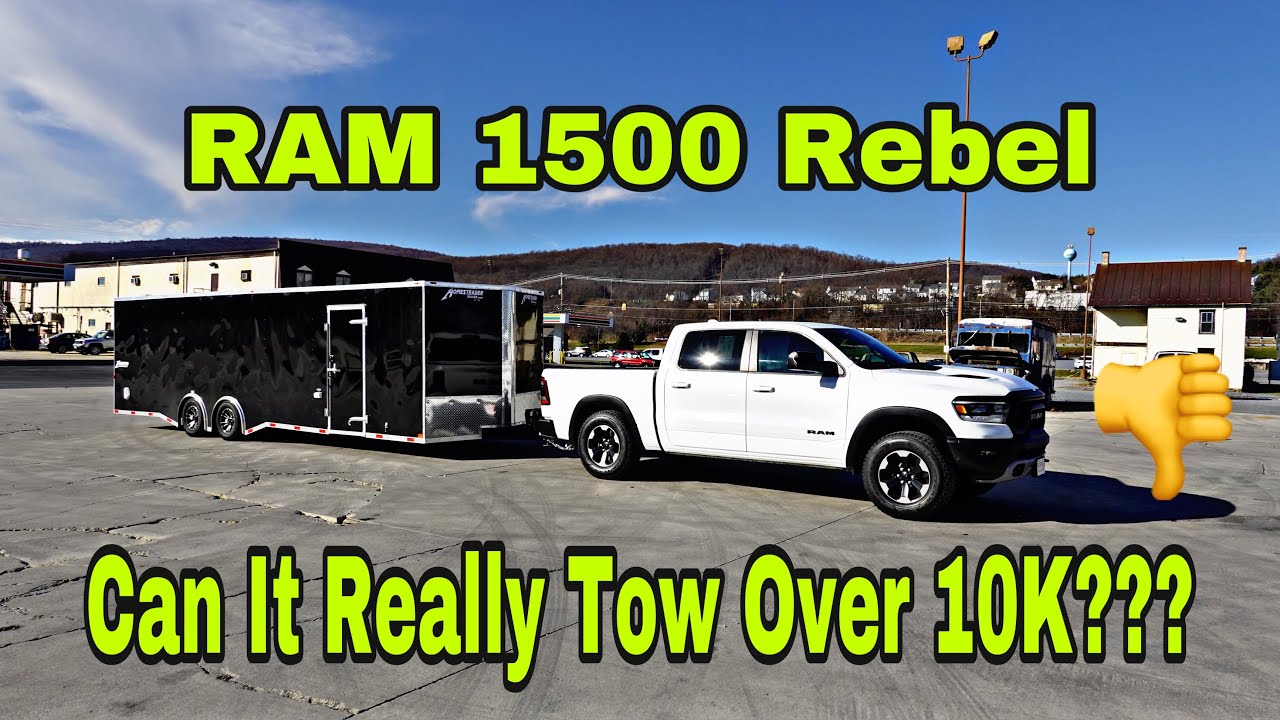 Буксировка с помощью RAM 1500 Rebel 5-го поколения | Сможет ли RAM превзойти GM, Toyota и Ford в ...