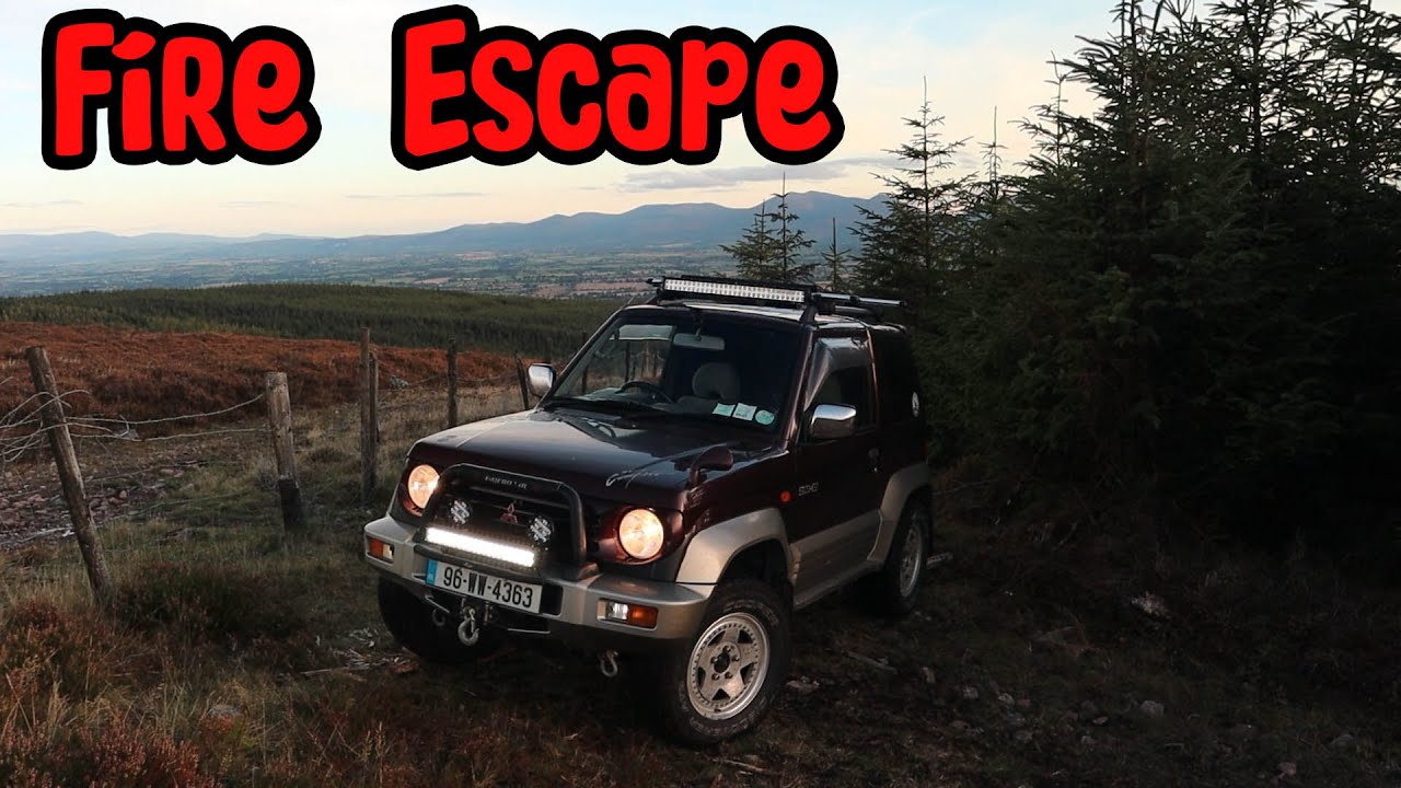 Climbing the fire escape | Offroading | Ireland