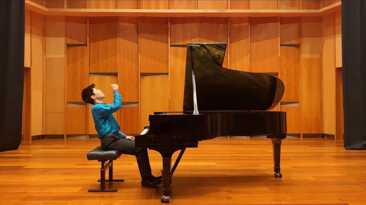 Lixin Zhang - Chopin Fantasie in F Minor, Op.49