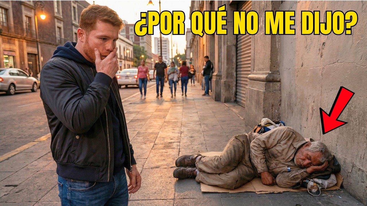 CANELO DESCUBRE que su JARDINERO duerme en la CALLE — lo que HACE después te hará LLORAR