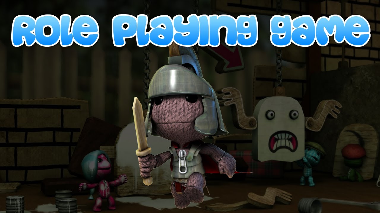 Side View RPG | Part 2 | Attack Move Levels Part 1 | LittleBigPlanet 2