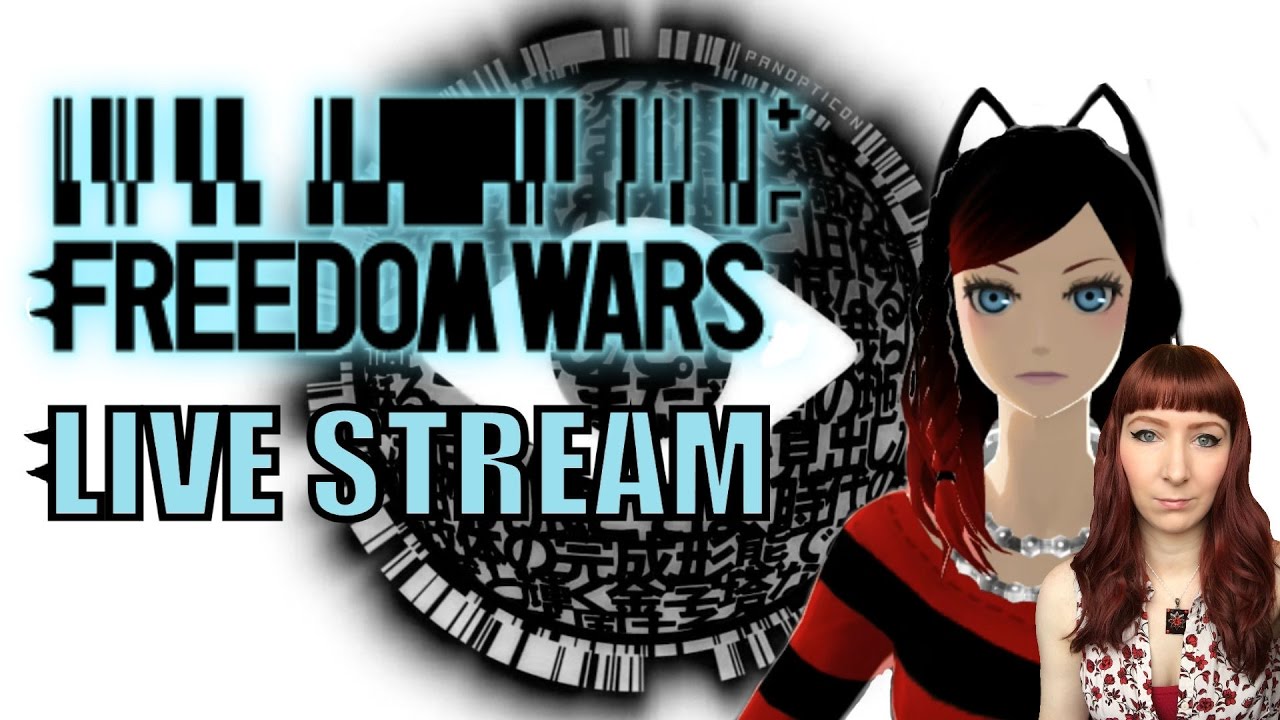 Freedom Wars - PS VITA ONLINE Multiplayer 57 - LIVE STREAM Playing With Viewers / Subscribers