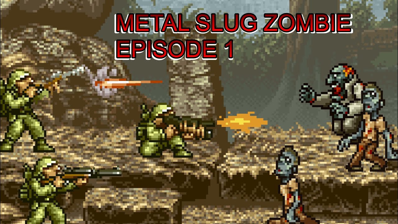 Metal Slug Animation Zombie Episode 1 // Pivot Animator