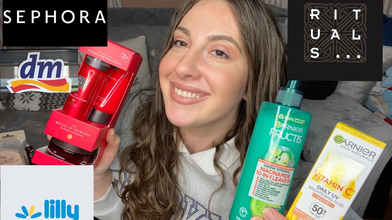 Haul dm, lilly, alexandar cosmetics, sephora, roda, apoteka