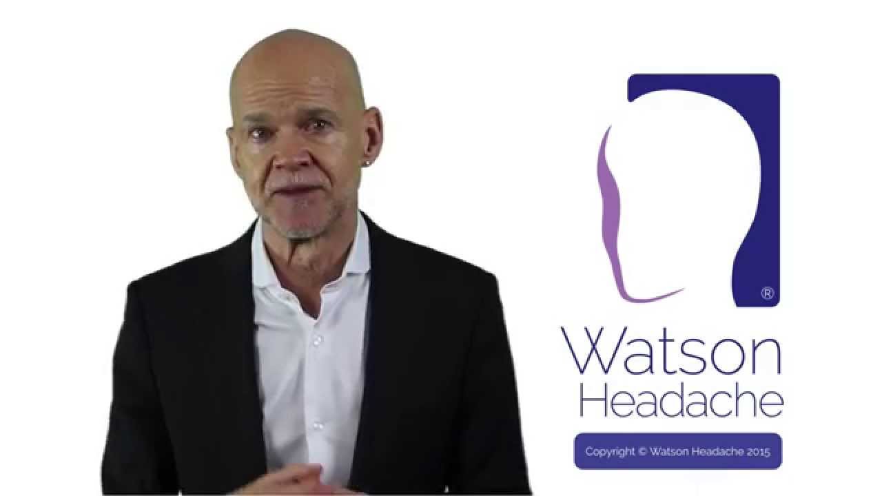 The Watson Headache Approach and the Medical Model of Headache