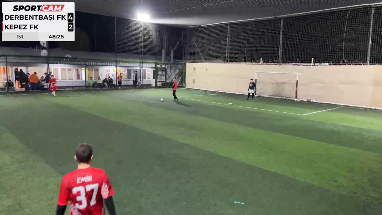 KEPEZ FK vs DERBENTBAŞI FK - 25/01/2026