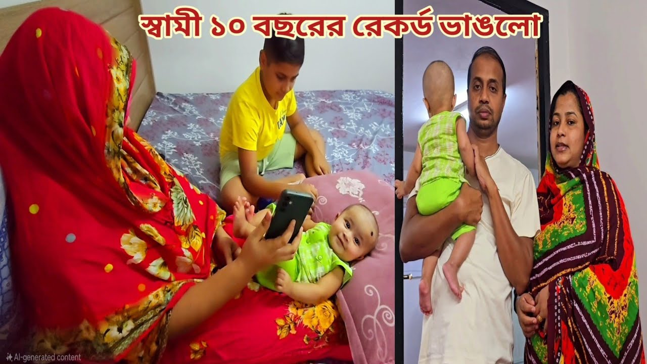 ১০ বছর পরে অফিস টাইমে হাসবেন্ড মারাত্মক রেকর্ড ভাঙলো! 😄 #saudi_tour