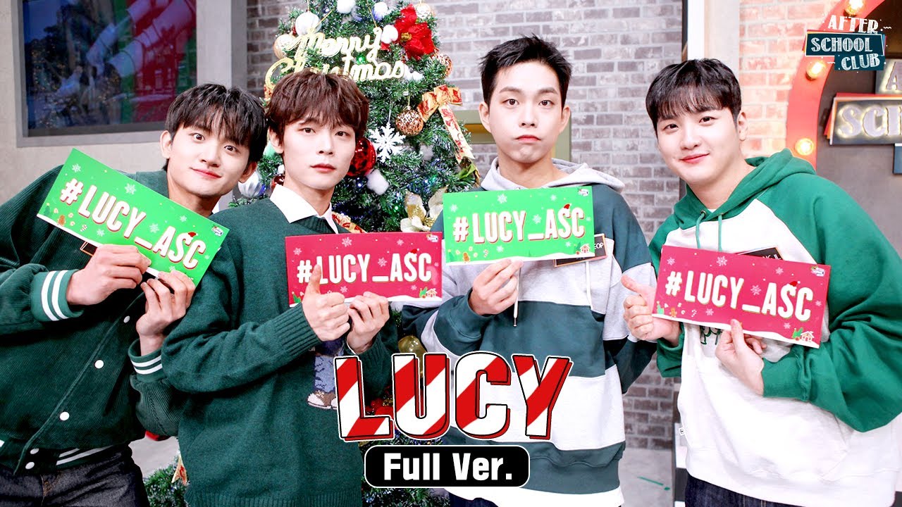 LIVE: [After School Club] 🎄You are invited to the ‘2022 ASC Christmas Special’ with LUCY!🎄  _Ep.553