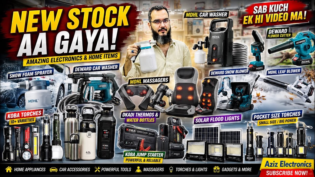 50+ Amazing New Gadgets You Won&rsquo;t Believe! | Huge New Stock 2026