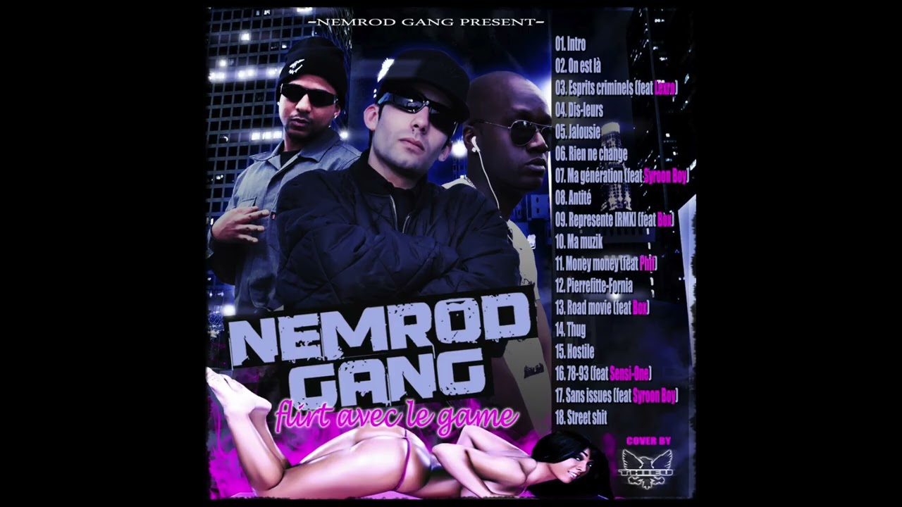 13.Road movie (Nemrod Gang feat Box)