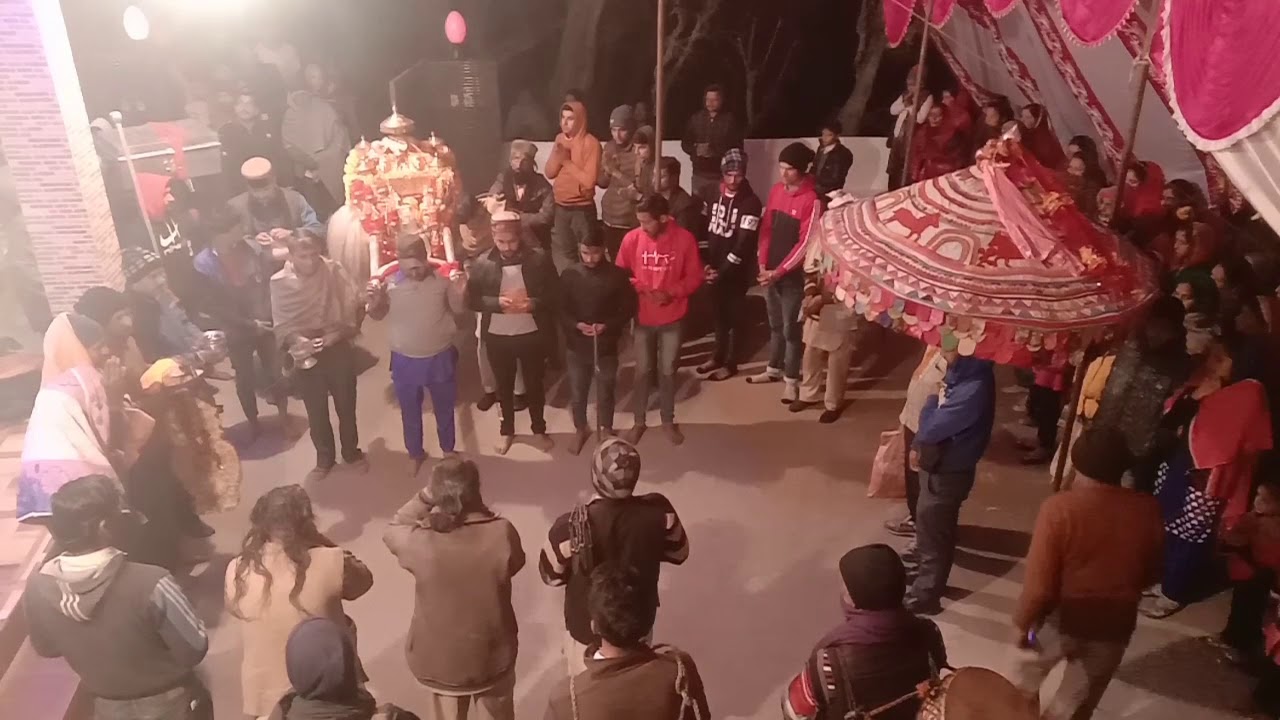 हिमाचल के देवता(कांगरी)देव घर में जब आते हैं, तो क्या होता है 🙏🏻#himachalilife