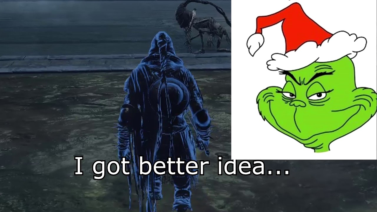 Blue Sentinel - Dark Souls 3 Trolling