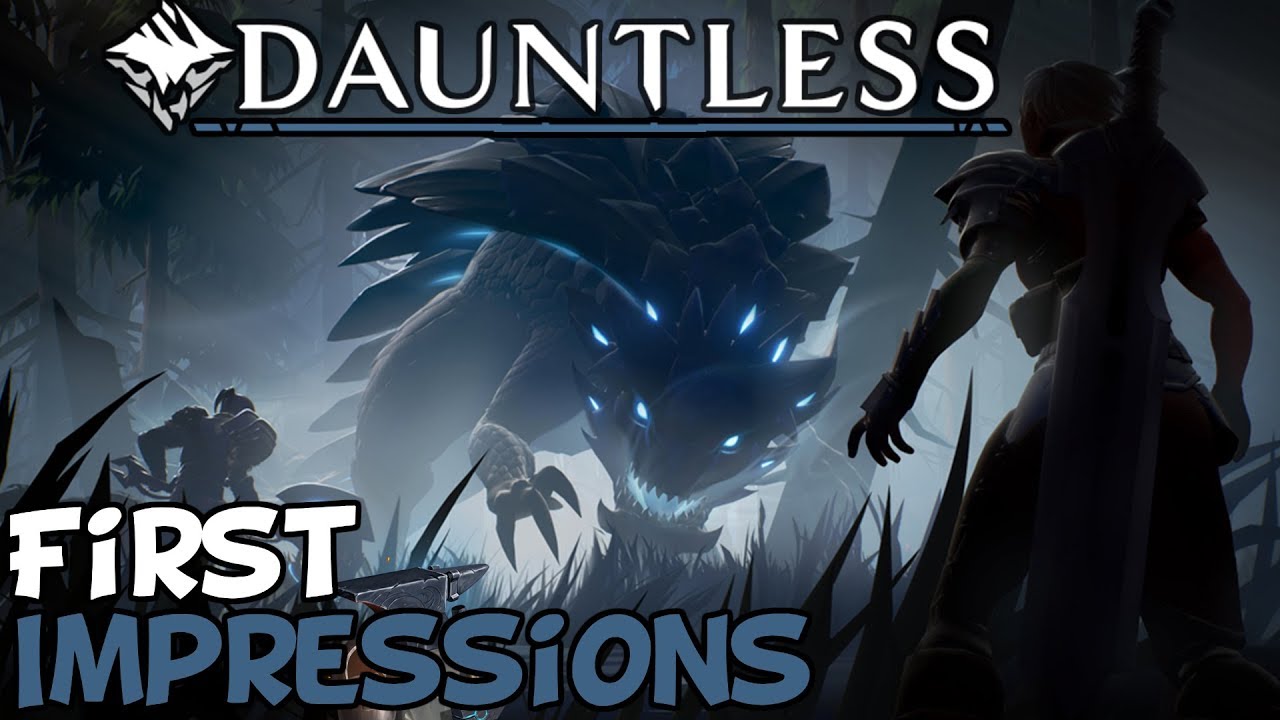 Dauntless First Impressions 