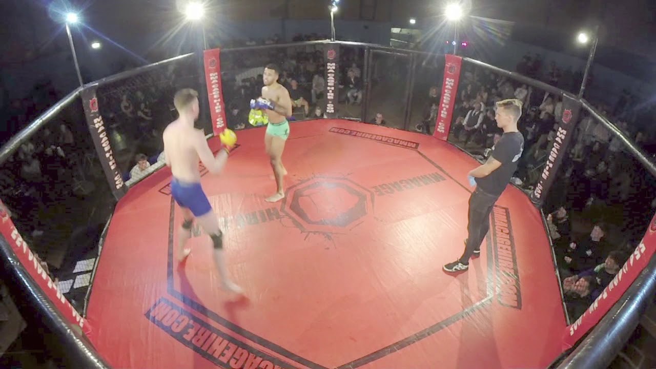 Mark Ewen V Nathan Hughes -  Headhunters Fighting Championship 2018