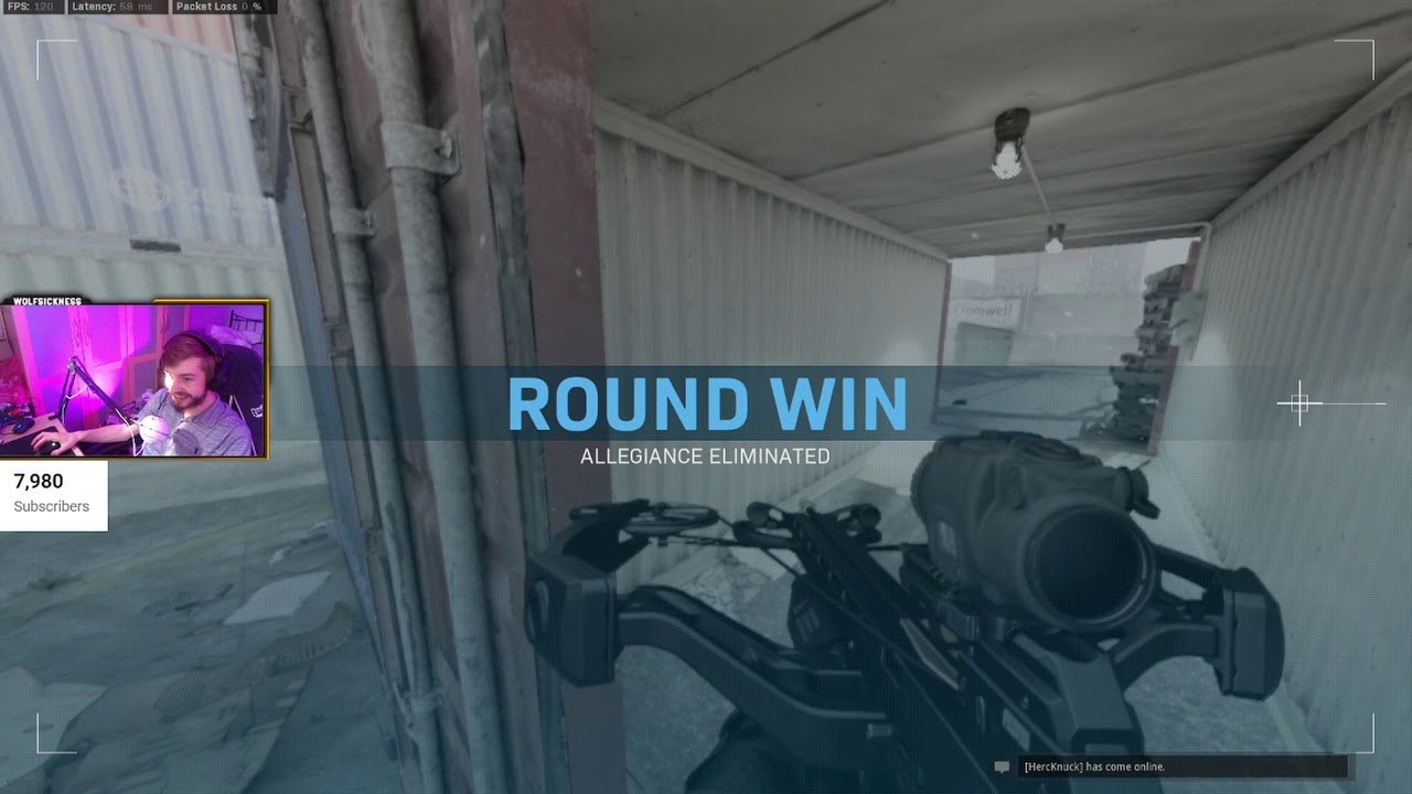 1V1 Gunfight Stream Highlight 3
