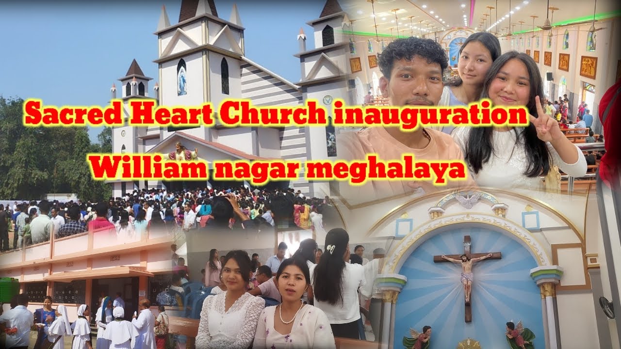 Gilja nok gitalko inauguration ka.a//Sacred heart parish William nagar ❤🥰🤗