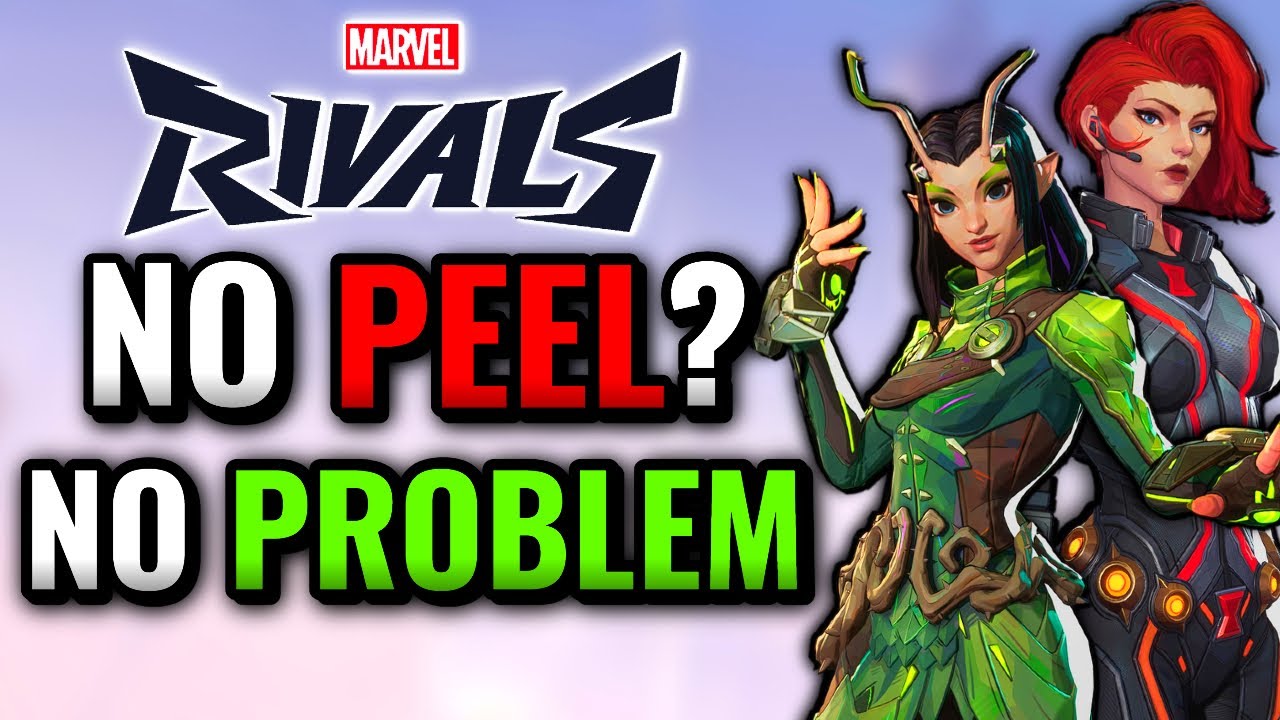 How To Deal With NO PEEL - Marvel Rivals (DPS and Support)