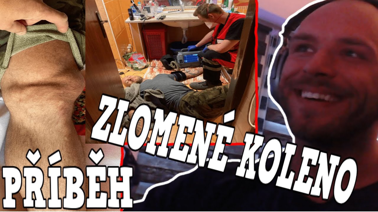 RESTT SI ZLOMIL KOLENO PŘÍBĚH