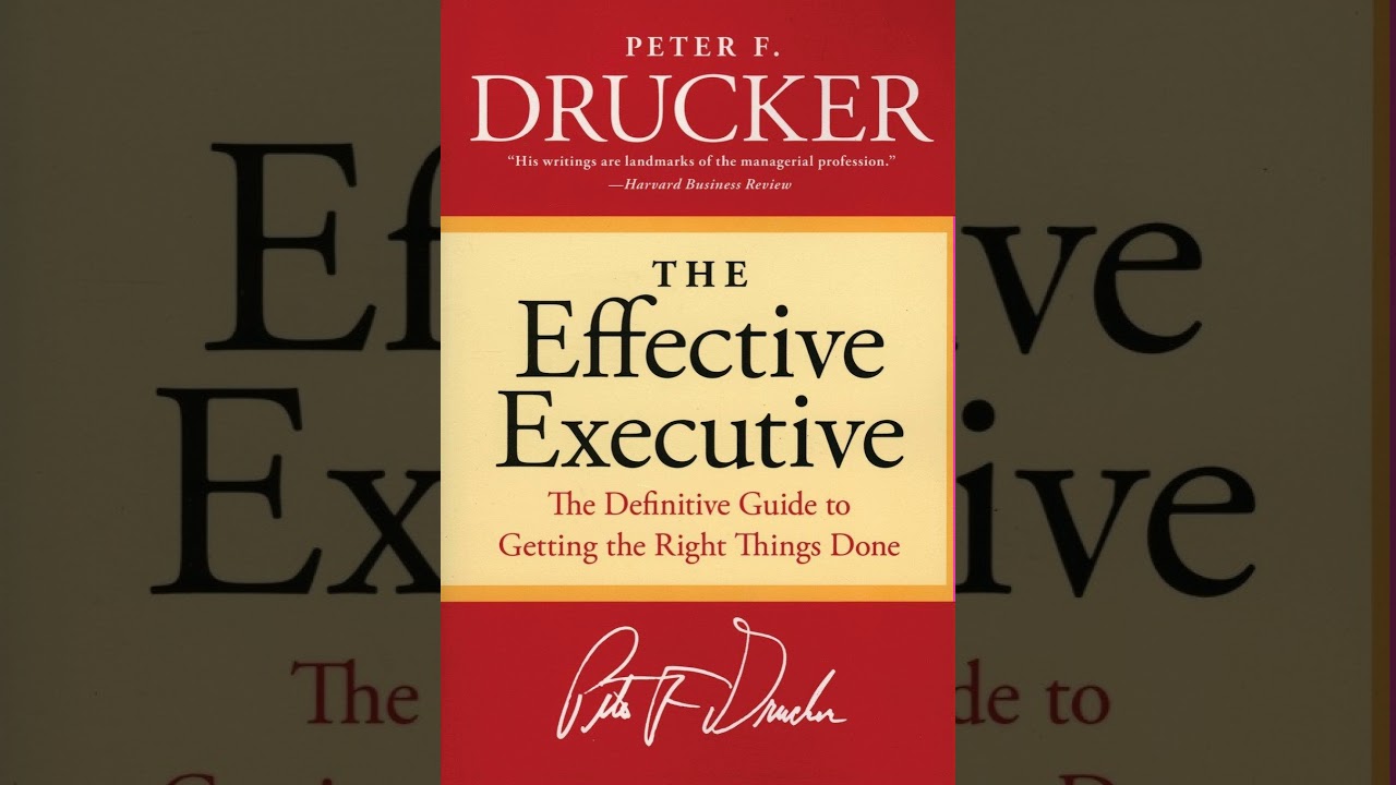 The Effective Executive