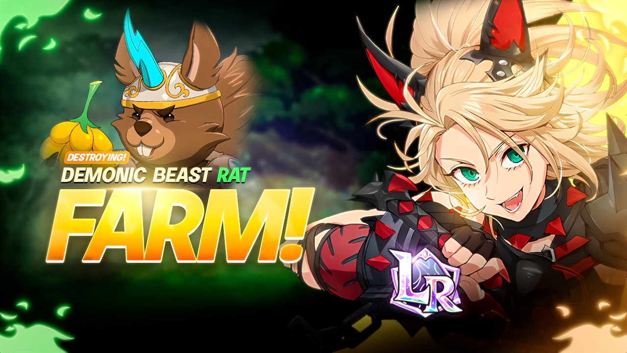 LR ROXY SPEEDRUN RATATOSKR!!! [7DS: Grand Cross]