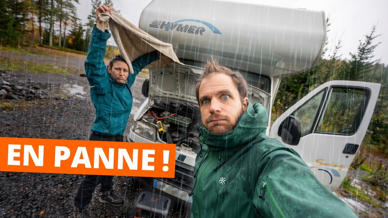 🇸🇪 Le cauchemar du voyage en camping-car (version suédoise)
