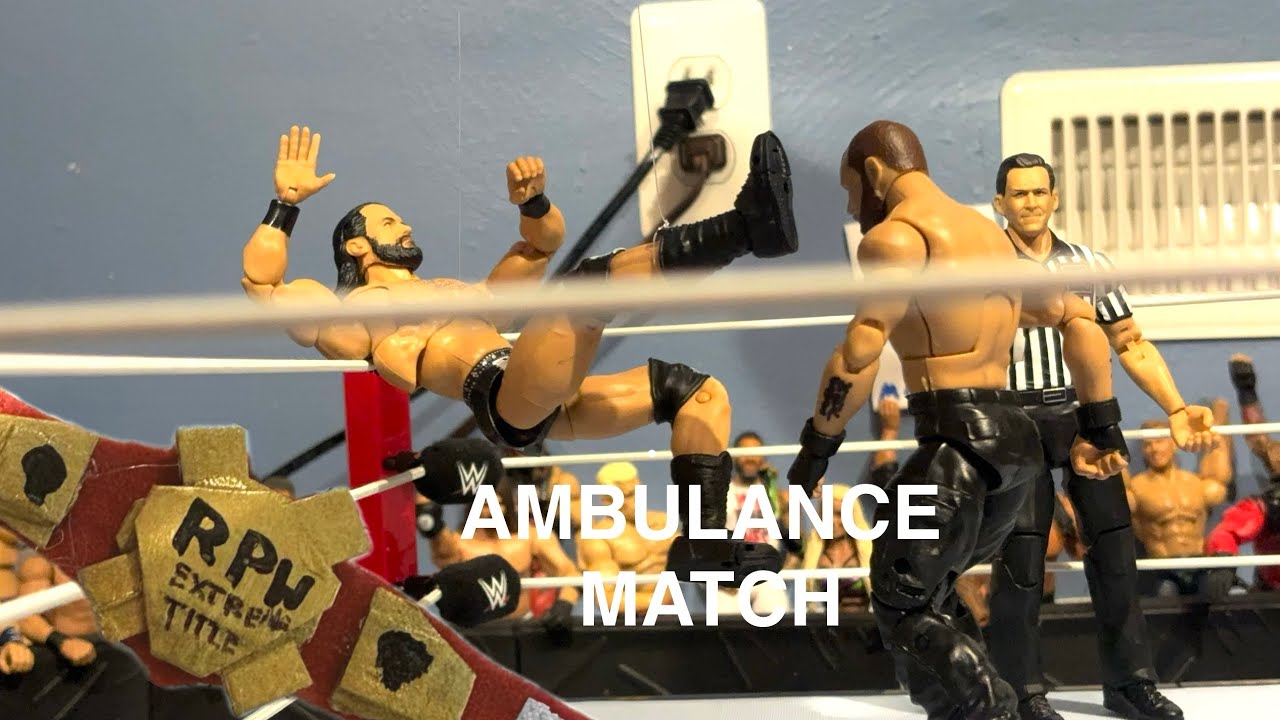 RPW EXTREME TITLE AMBULANCE MATCH!