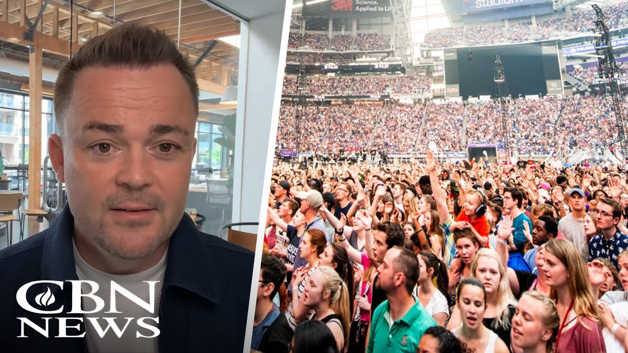 'Jesus Is Coming Soon': Evil and Darkness Rage, But Nick Hall Sees Revival Too