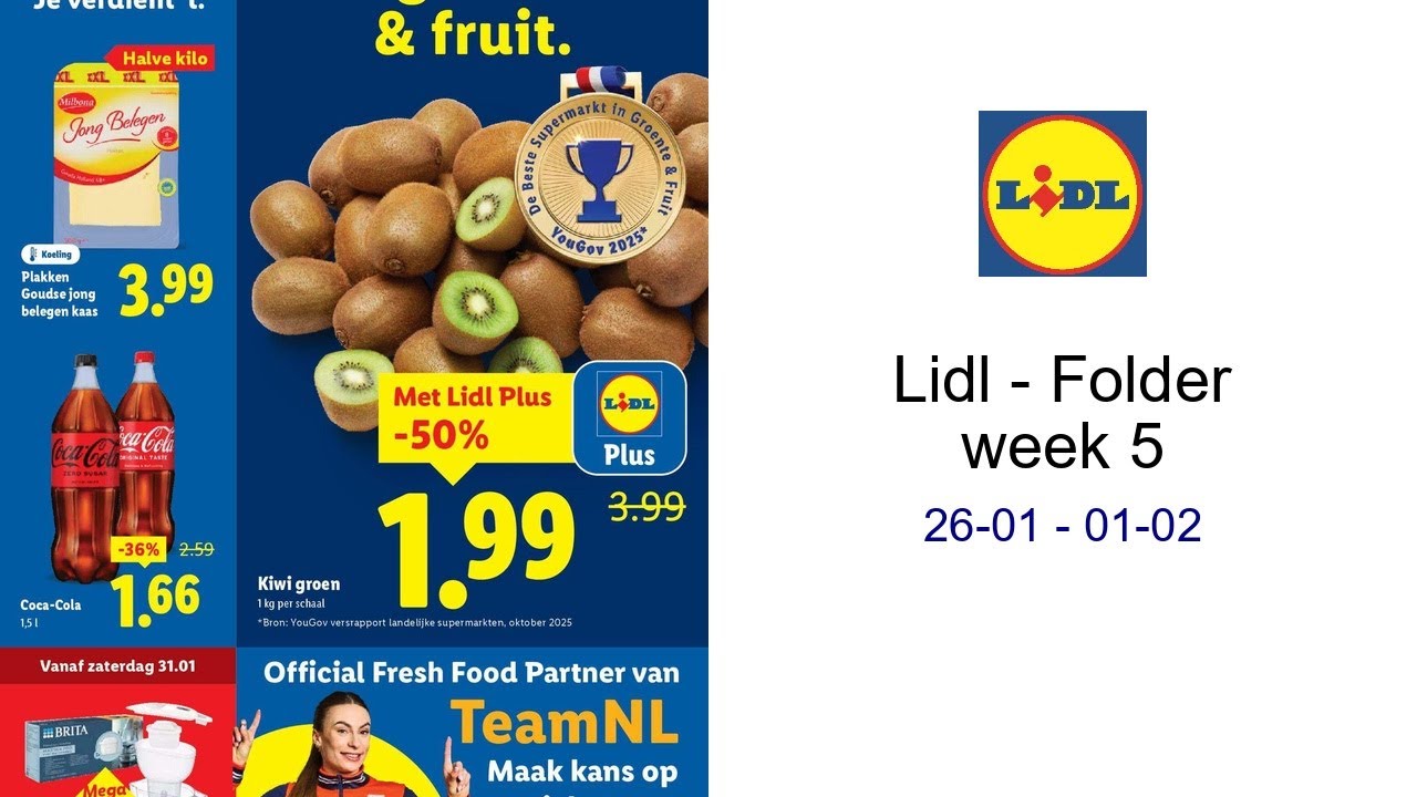 Lidl - Folder week 5 26-01 - 01-02