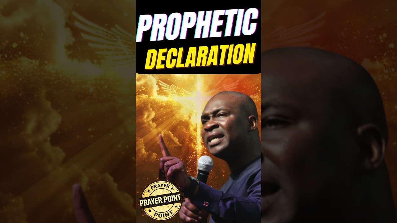 Joshua Selman PROPHETIC DECLARATION 🔥 Speak This Today