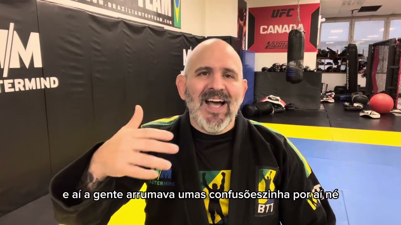 O dia que comecei … aniversário de 30 anos de jiu-jítsu  !!!