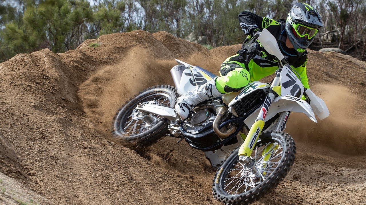 Обзор Husqvarna FX 450 2019 года | Лучшие внедорожные мотоциклы класса 450 2019 года