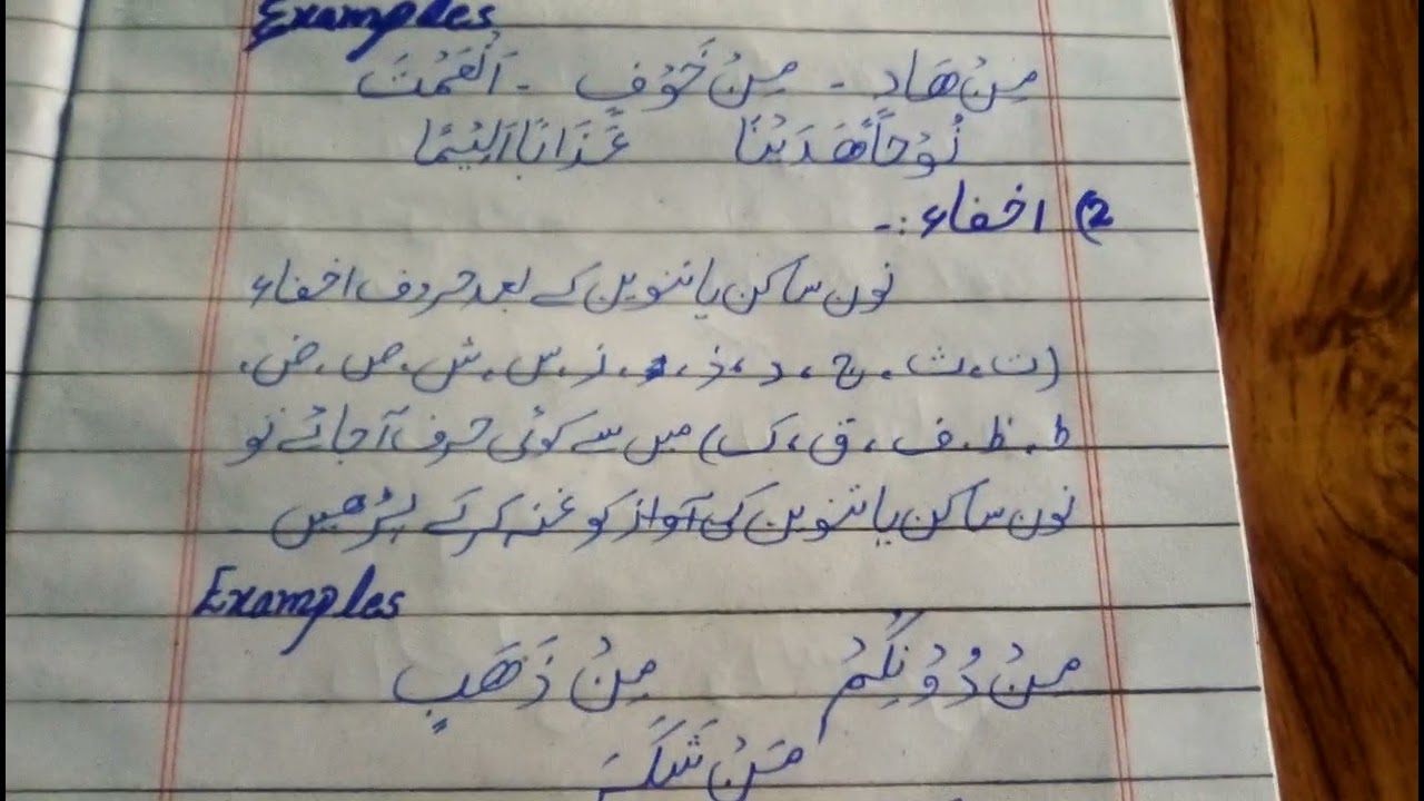 Noon Sakin aur Tanveen (Tajweed ul Quran complete Course)#Tajweedb#Quran #Izhaar #Ikhfa