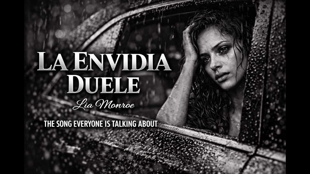 La Envidia Tiene Nombre | Lia Monroe | Spanish Soul Blues
