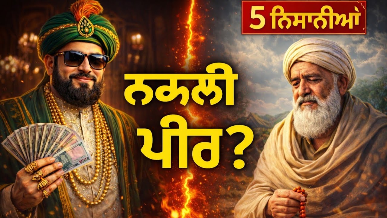 ਝੂਠੇ ਪੀਰਾਂ ਦੀਆਂ 5 ਨਿਸ਼ਾਨੀਆਂ | ਸਾਵਧਾਨ! ਧੋਖੇ ਤੋਂ ਬਚੋ | Fakiri Rang