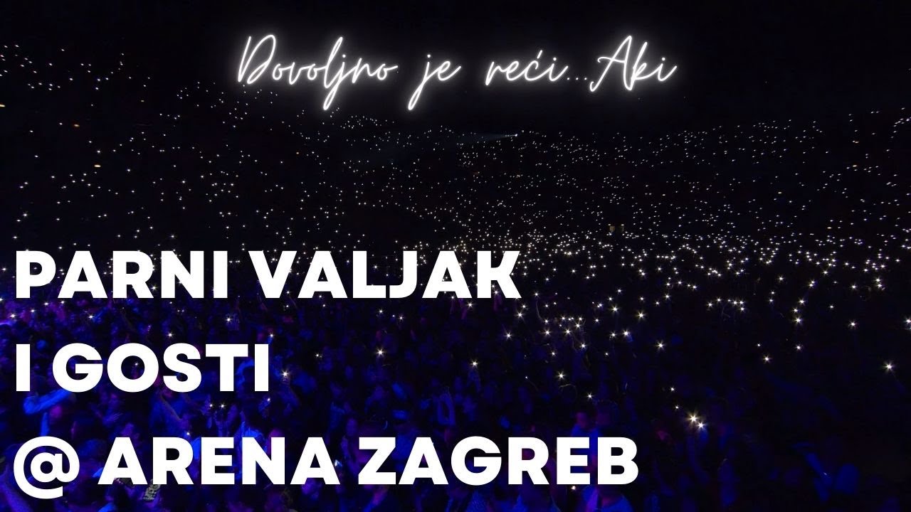 Parni valjak ft. Kiki Rahimovski - Kada me dotakne (Live at Arena - Dovoljno je reći...Aki)
