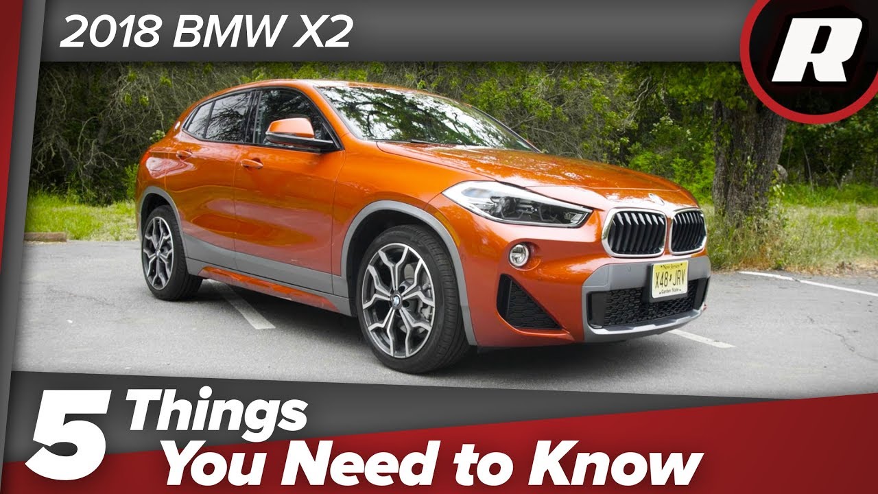 5 things to know: 2018 BMW X2